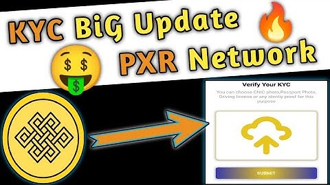 #PXR_Network KYC BiG Update || Listing soon Roadmap @Crypto_NewsTV