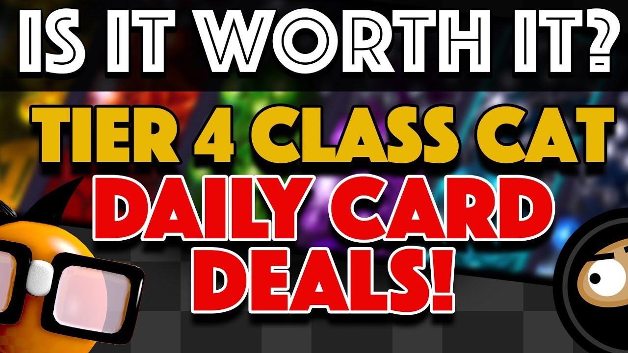 Tier 4 Class Catalyst Daily Card: Thoughts and Breakdowns