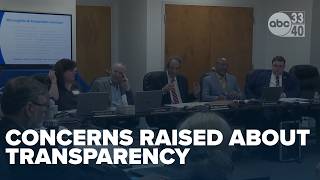 Concerns Raised About Transparency at Alabama Educational Television Commission Meeting