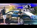 Liar GOLD DIGGER CAUGHT W/ BENTLEY 😱😳 - Runs Me OVER!!