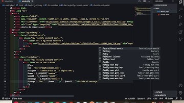 Envío de correos en PHP con función "mail"