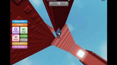 Playing ROBLOX No Jumping Difficulty Chart Obby! (part 3)