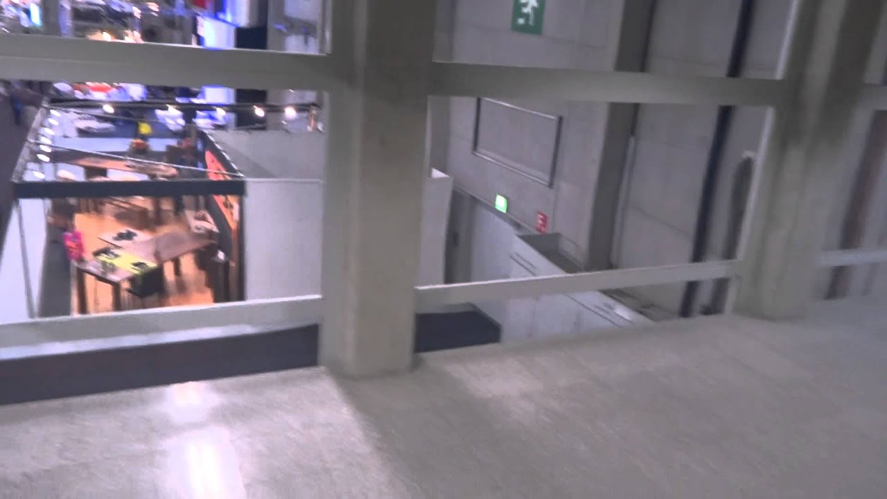 Otis glass elevator YouTube