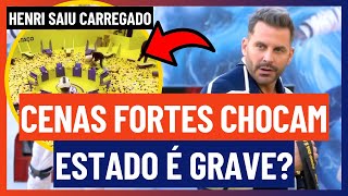 Henri Castelli Pa Mal Ao Vivo E Pode Desistir Do Bbb 26