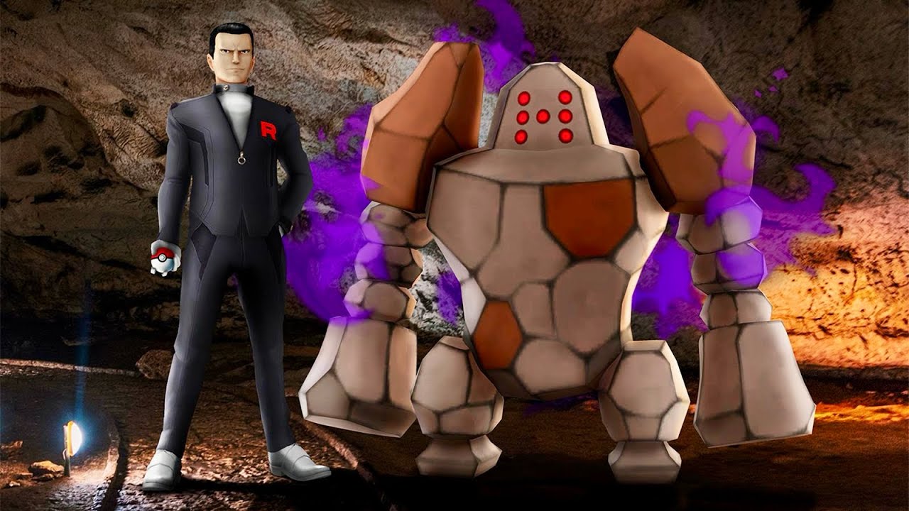 Defense Team Rocket Giovanni Pokémon Go YouTube