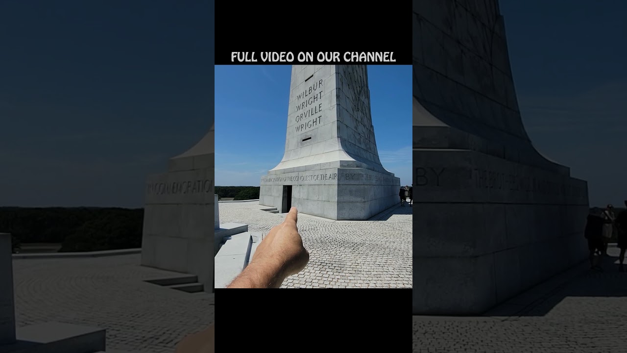 КИТТИ-ХОК, NC ПАМЯТНИК - Местоположение братьев Райт - 