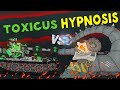 Gladiator battles : Hypnosis versus Toxicus  - Cartoons about tanks