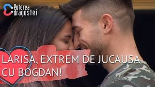 Ligi si Turcu s-au sarutat? Larisa, extrem de jucausa cu Bogdan ...