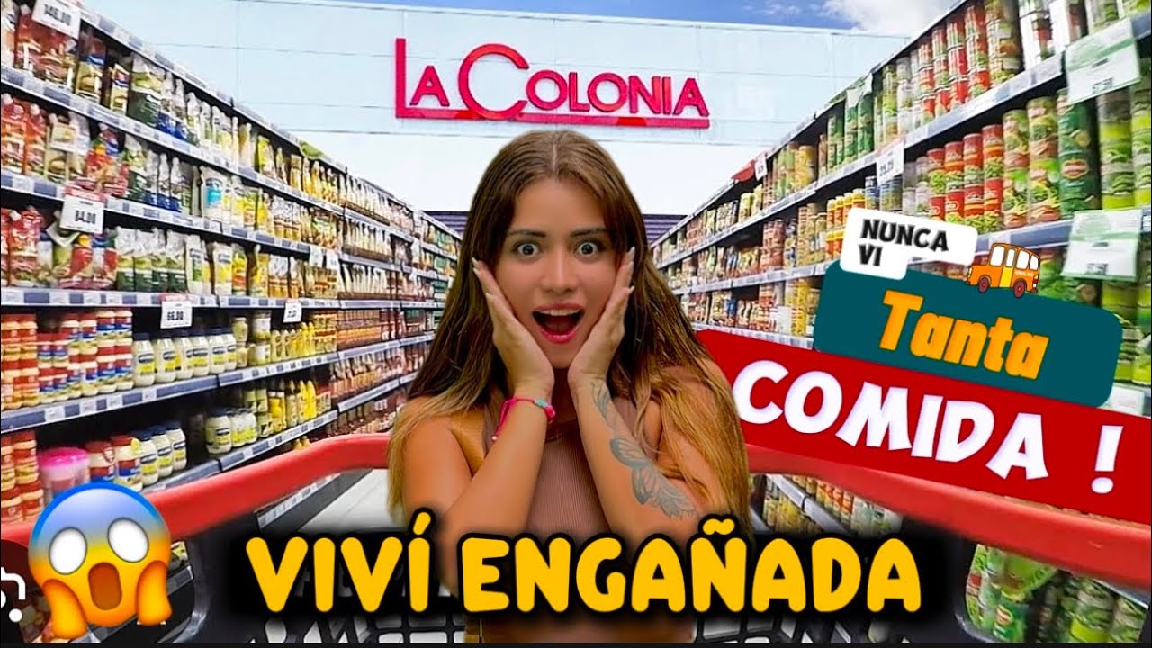 CUBANA por Primera Vez en un SUPERMERCADO en Nicaragua 🇳🇮| Vivía ENGAÑADA en Cuba😱| Nos Mintieron 😡