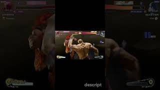 Sagat vs Akuma: Tiger Uppercut vs Raging Demon! Who wins? Comment below! 👹🔥 #SF6 #fgc #sagat #akuma