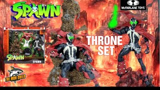 Mcfarlane Toys: Wave 3 Spawn's Universe Deluxe Spawn and Throne Set Review!