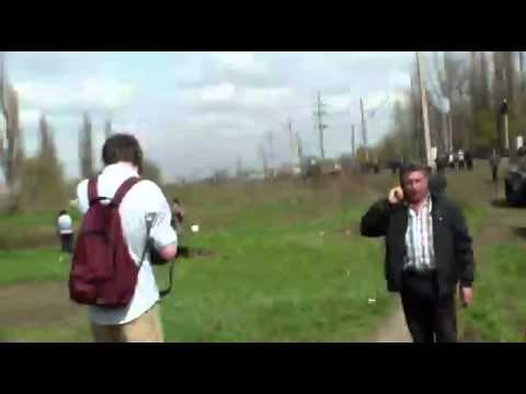 !!!Краматорск сейчас!!!! ПСИХОЛОГИЧЕСКАЯ АТАКА ч1 16 04 14