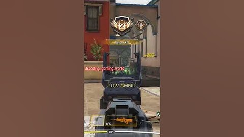 CODM gameplay#codm #callofduty #multiplayer #callofdutymobile #cod #codmobile #multiplayergameplay