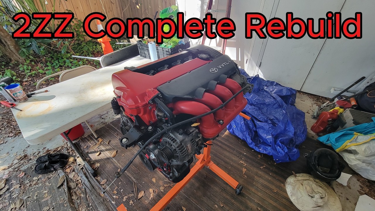 2ZZGE: The Complete Rebuild!