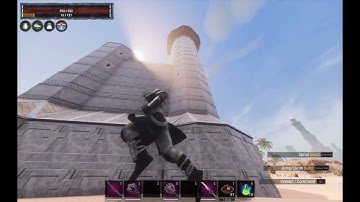 Conan Exiles Princess Castle with Dungeon