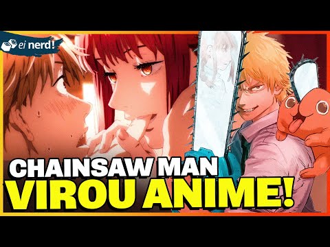 Chainsaw Man está chegando na Crunchyroll! Confira os animes da nova  temporada - NerdBunker