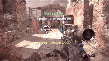 My First MW3 Trickshot Killcam! Use or Lose? [2]