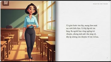 Công nghệ 4 - Bài 2 - Một số loại hoa, cây cảnh phổ biến (tiết 3) - Câu chuyện về cây và hoa