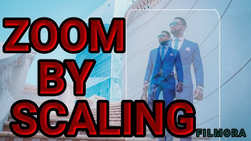 Zoom in and out in Filmora9