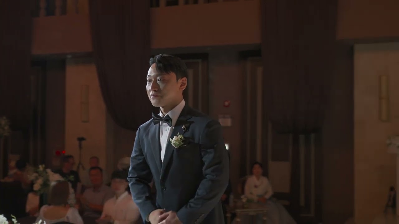 [무비크루] 제이아트 아모레홀/1인2캠 기록형 웨딩 풀동영상/Wedding 4K_Sensibility story