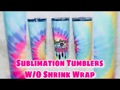 Sublimation Tumblers|NO SHRINK