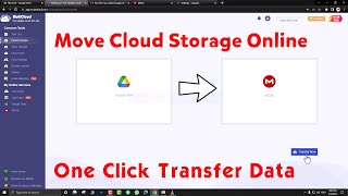 How To Move Your Cloud Storage Online | Data Transfer From Google Drive To Mega