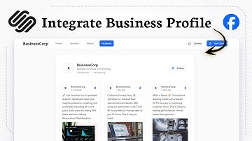 Hoe je Squarespace verbindt met een Facebook-bedrijfspagina