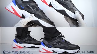 Nike M2K Tekno ON FEET & UNBOXING