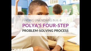 Problem Solving Strategies (Part 1)