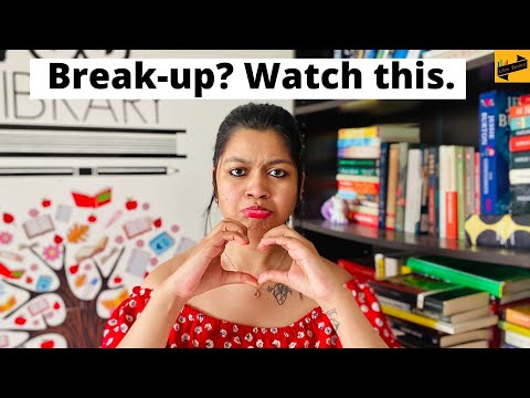 Top 11 book recommendations to get over a BREAK-UP | Books for teenagers | Beginner friendly books