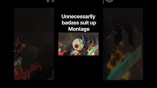 Unnecessarily badass suit up Montage | Rick and Morty 4x7