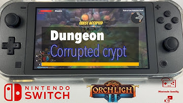 Torchlight 2 Nintendo Switch lite gameplay 4k