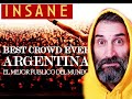 Best Crowd Ever - El mejor público del mundo - (SUBTITLES ENGLISH - SPANISH) first time reaction