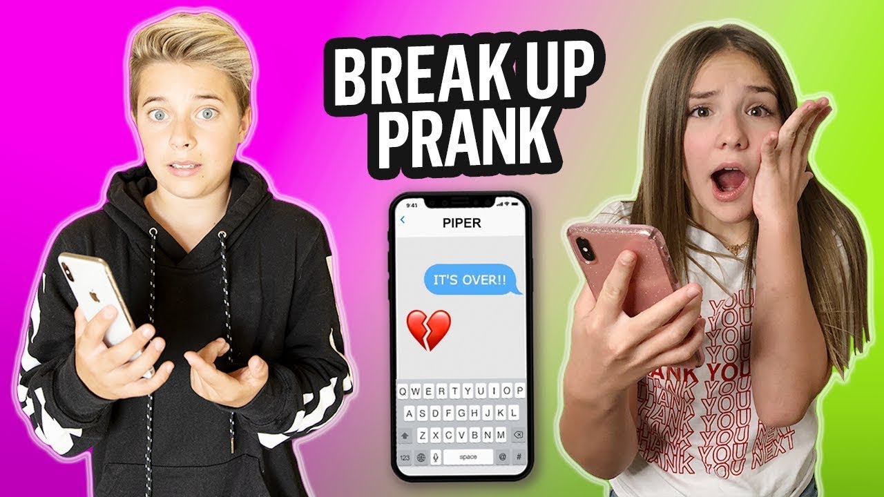 Break Up Prank On Girlfriend She Cried Gavin Magnus Ft - roblox maddy roblox tiktok profile videos sounds tiktoky