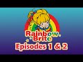 Rainbow brite episodes 1  2 salvaged media the beginning of rainbowland parts 1  2