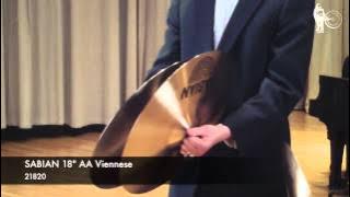 Orchestral Cymbal Comparison: Crash Cymbals from Meinl, Sabian and Zildjian