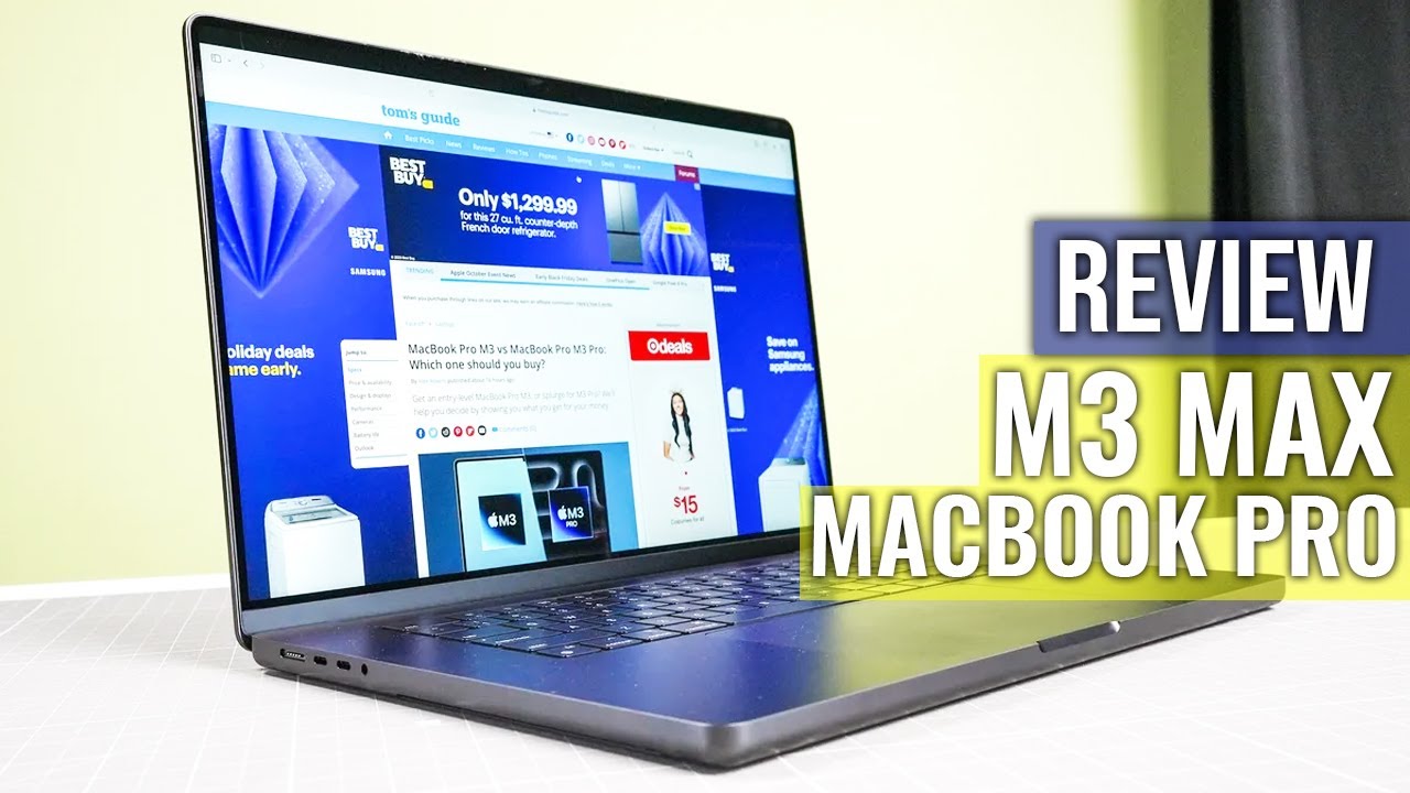 M3 Max MacBook Pro 16 Review - The Performance Beast🔥 - YouTube