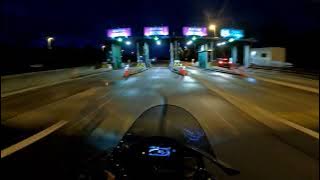 YAMAHA R1 POV TOP SPEED ADRENALIN SUARA MURNI 4K