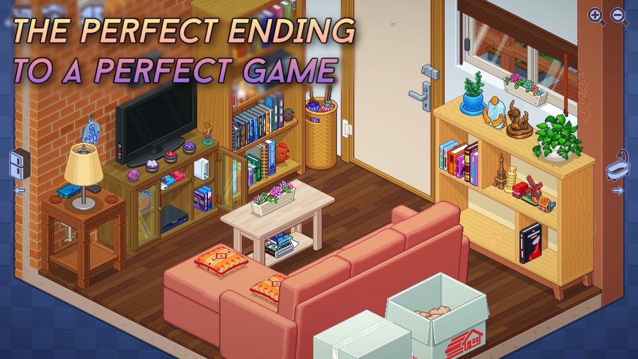 ASMR | Let's finish Unpacking 📦 It's a 10/10 Game for me! 💯 Close up whispering