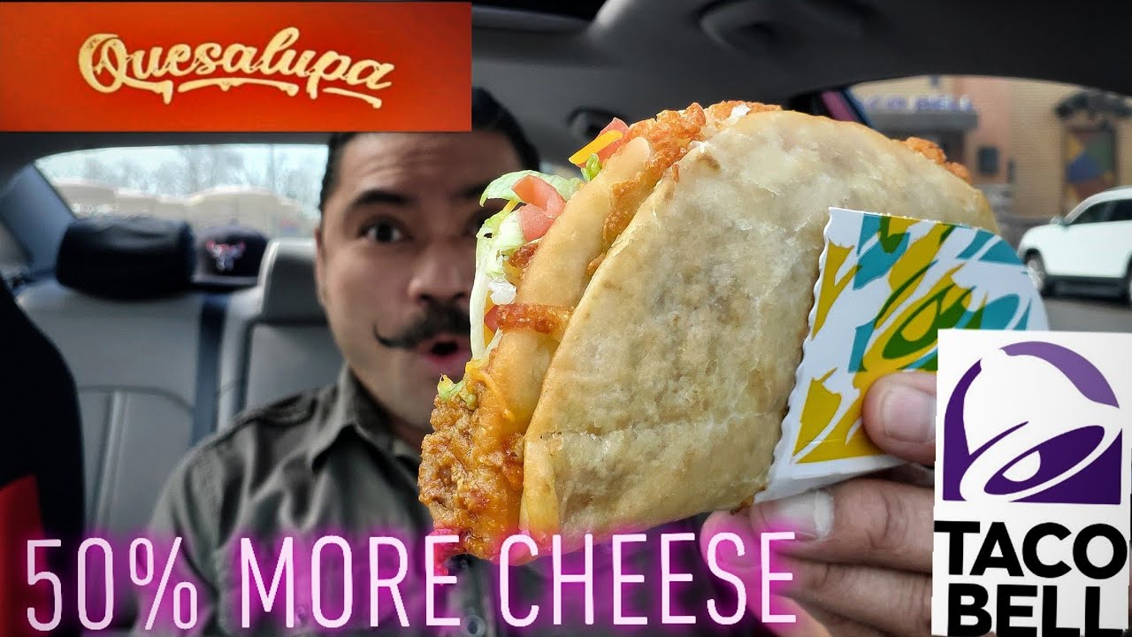 Quesalupa returns in 2021 | Taco Bell | 50% more cheese!