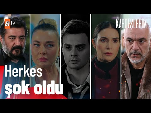 Ömer, babasının Ahmet olduğunu öğreniyor!'' - Kardeşlerim 68. Bölüm