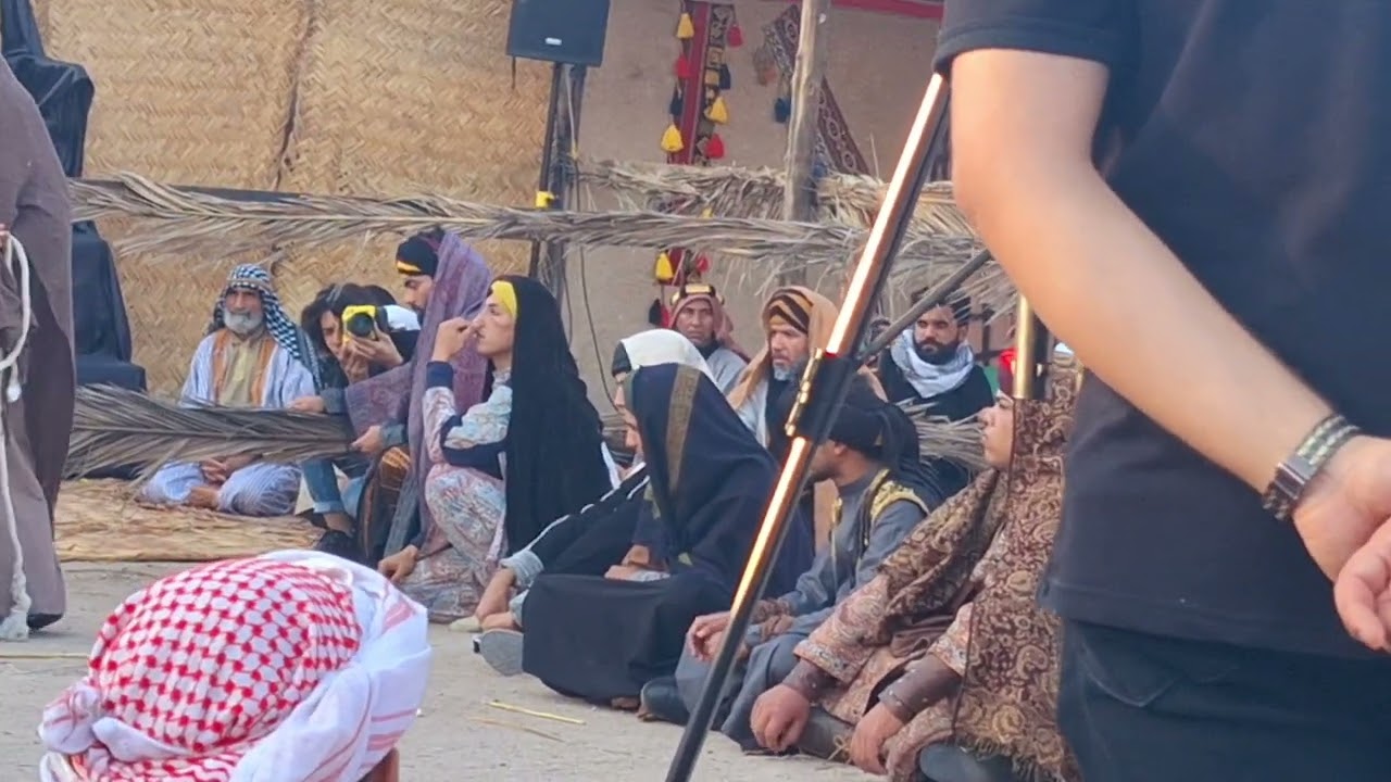 اليوم تشيع فاطمة الزهراء البصرة قضاء ابي الخصيب2024💔😢😭😭