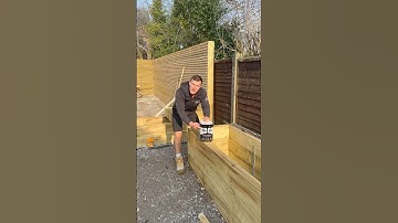 Best method for sleepers! #landscaping #landscaper #diy #gardendesign #gardeningideas #garden