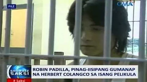 Saksi: Robin Padilla, pinag-iisipang gumanap na He...