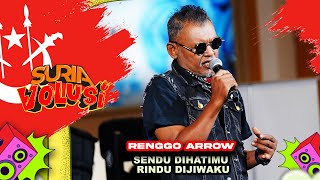 Renggo Arrow - Sendu Dihatimu Rindu Dijiwaku (LIVE) | KONSERT SURIAVOLUSI (KB Mall, Kelantan)