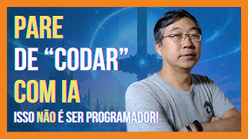 Quer Aprender a Programar de Verdade? Fuja do Vibe Coding!