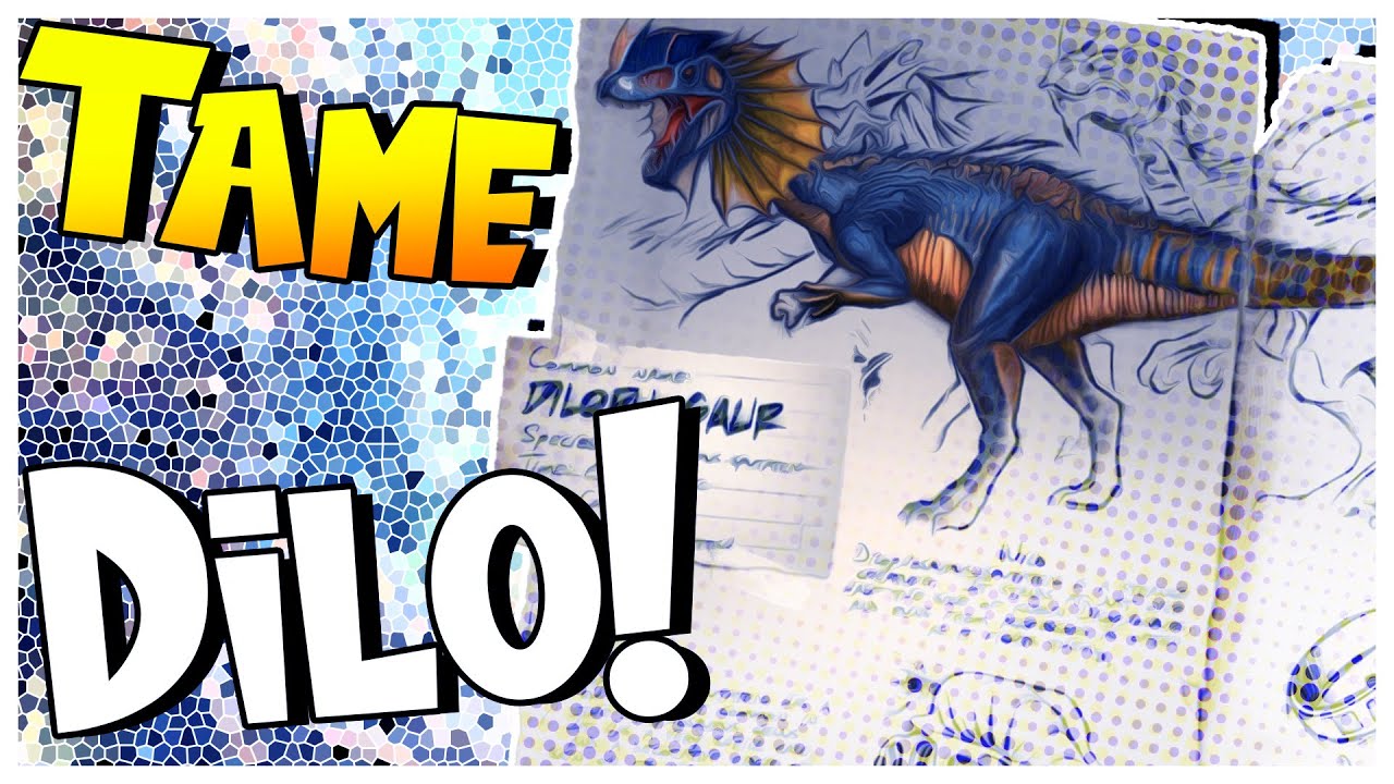 dilo taming ark