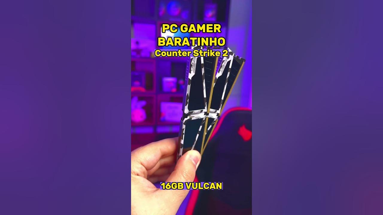 PC Gamer Barato para Counter Strike 2