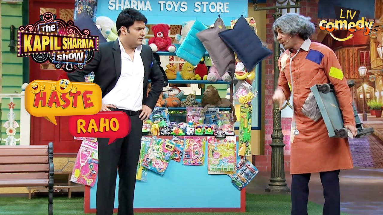 Kapil    Dr Gulati  Talent  Question  The Kapil Sharma Show I Haste Raho