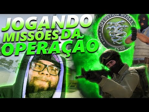 COMO BUGAR A OPERAÇÃO E ZERAR FÁCIL [CS:GO OPERAÇÃO HYDRA #3]